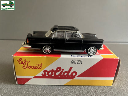 Voiture Miniature Simca Chambord 1958 Solido Hachette au 1/43