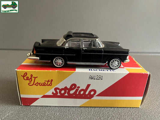 Voiture Miniature Simca Chambord 1958 Solido Hachette au 1/43