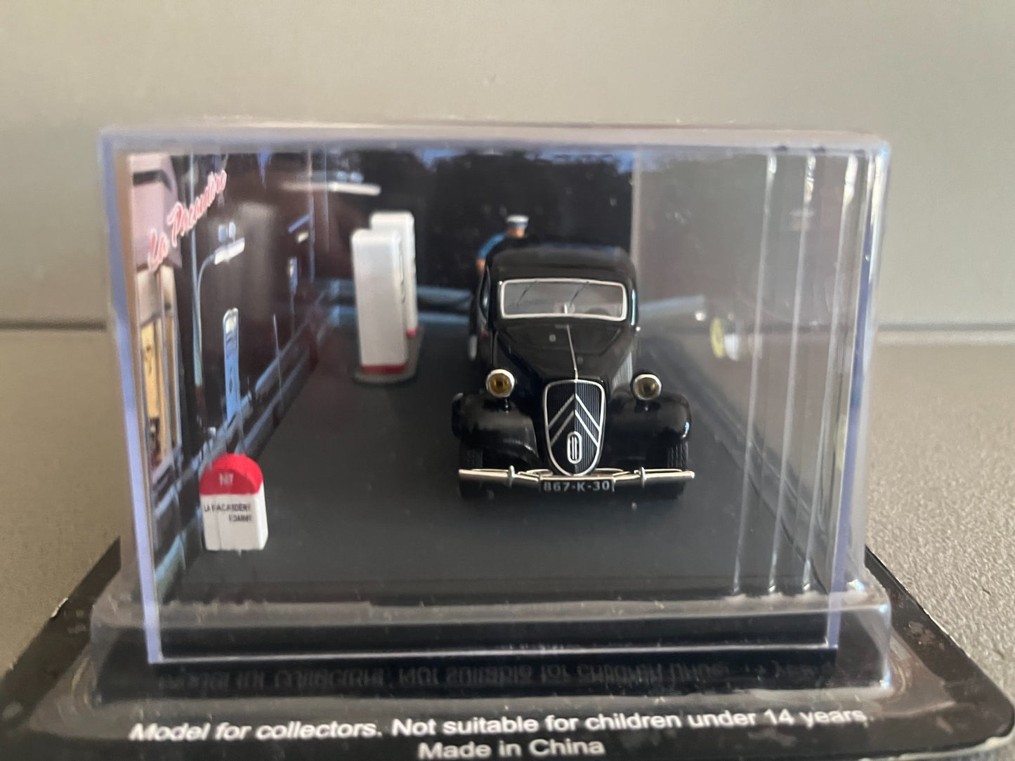 Voiture Miniature Citroen Traction 11 Etape 14 La Route Bleue RN7 1/43