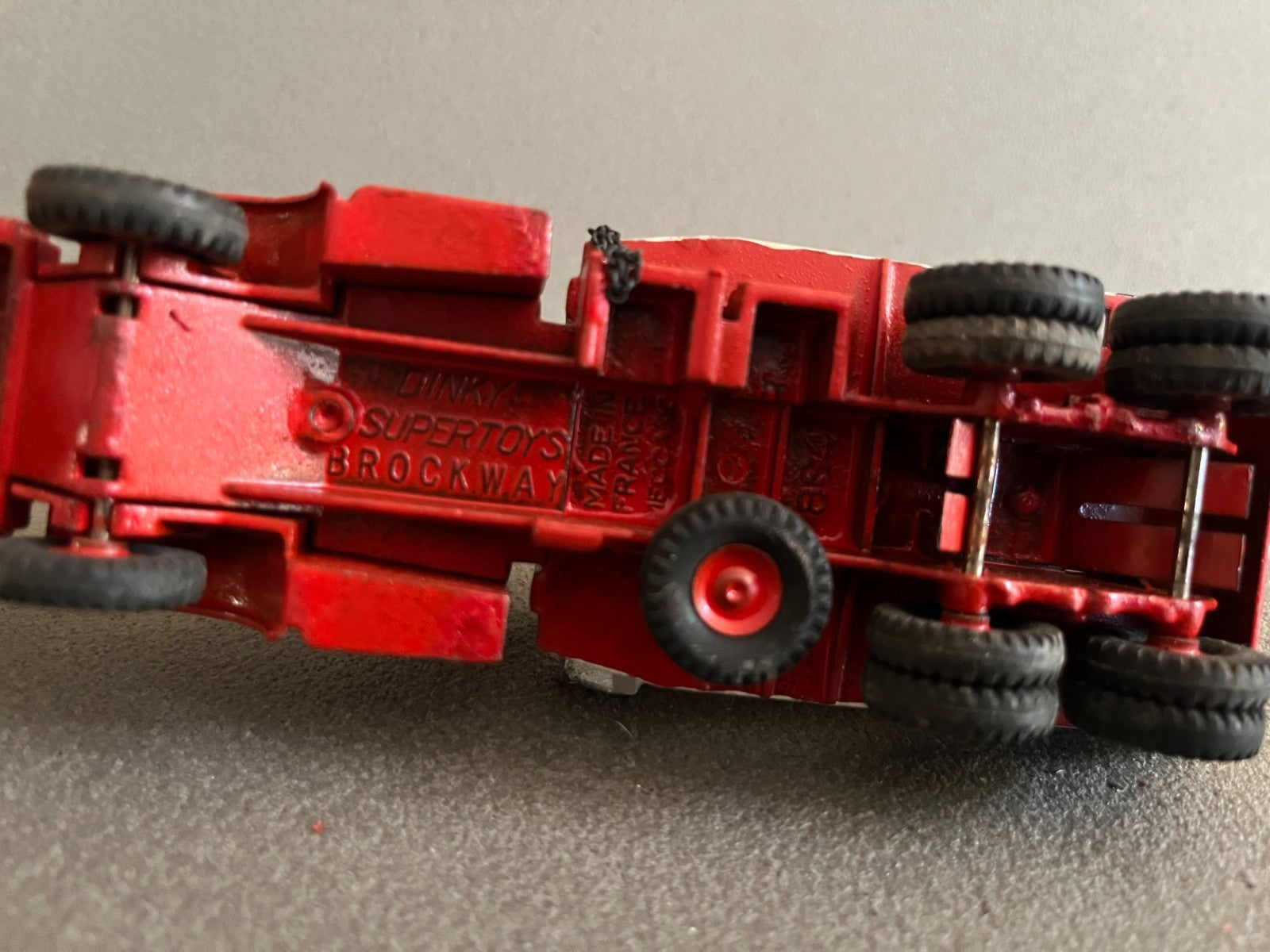 Ancienne Miniature Camion BrockWay Dinky Supertoys Toys Modifié Epave