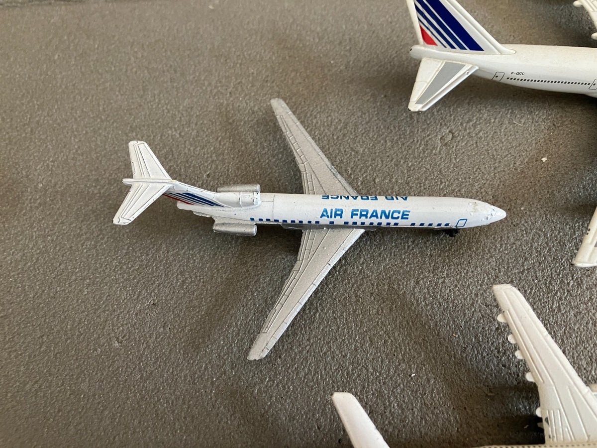 Avion miniature Lot de 3 Avions de Ligne Air France