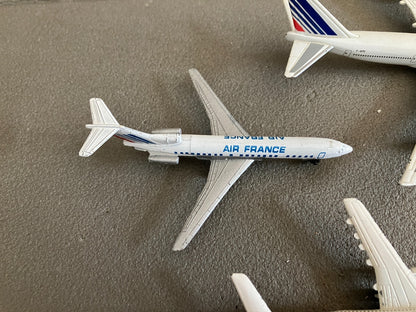 Avion miniature Lot de 3 Avions de Ligne Air France