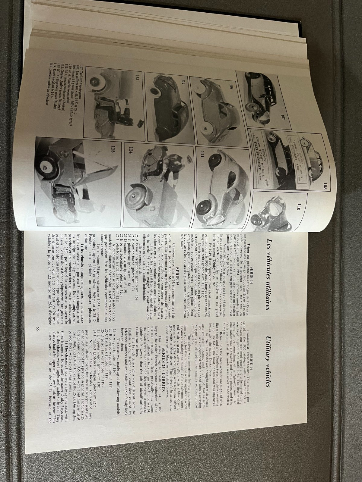 Livre Voiture Automobile Jouet Ancien Histoire des Dinky Toys Français Adepte