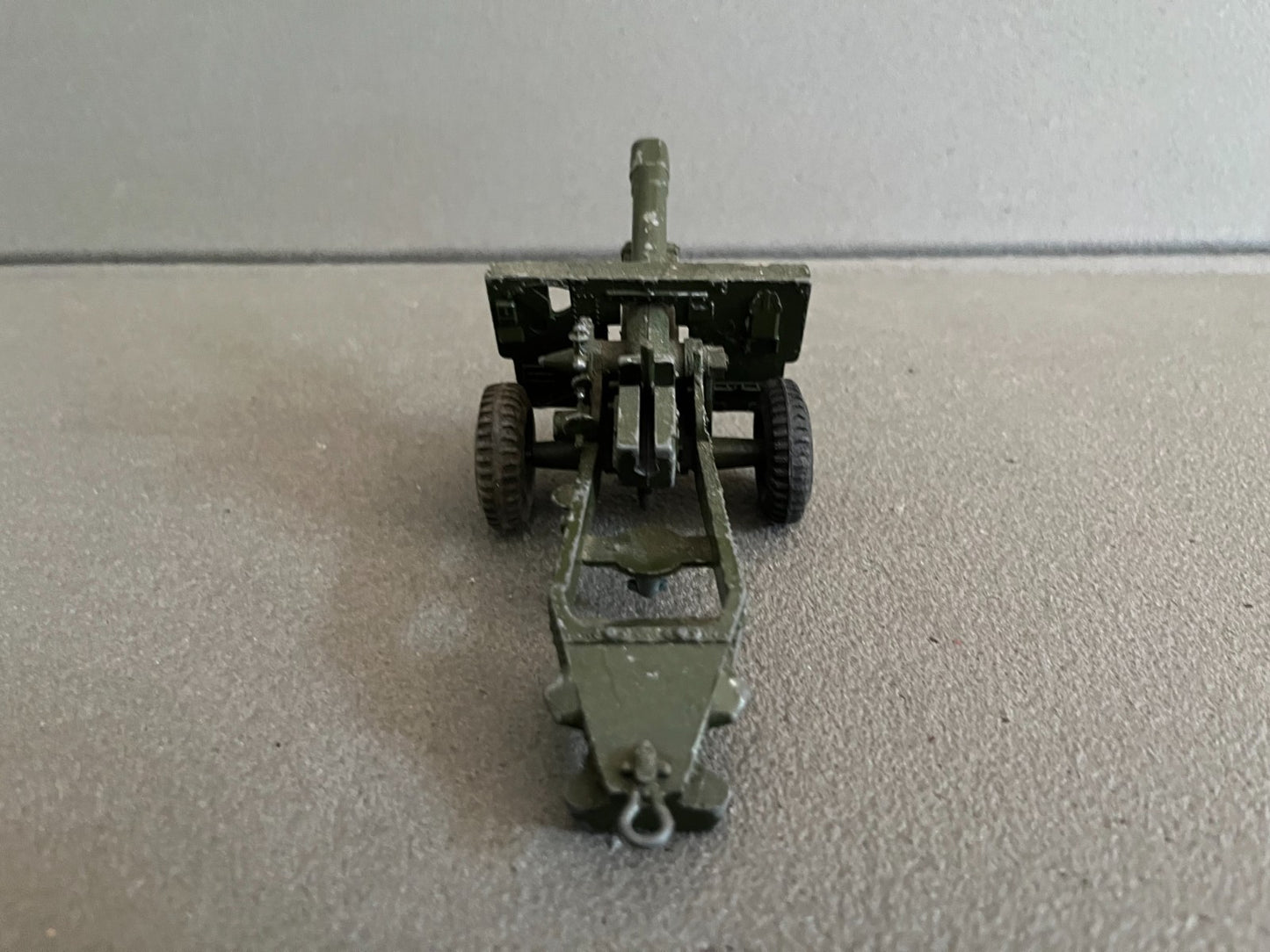 Ancienne Miniature Militaire Canon Crescent Toys England Epave