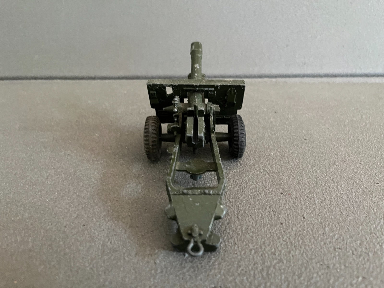 Ancienne Miniature Militaire Canon Crescent Toys England Epave