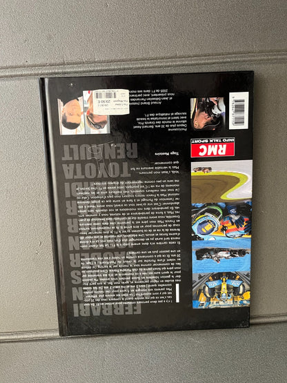Livre Voiture Automobile Formule 1 F1 2005 Horizon