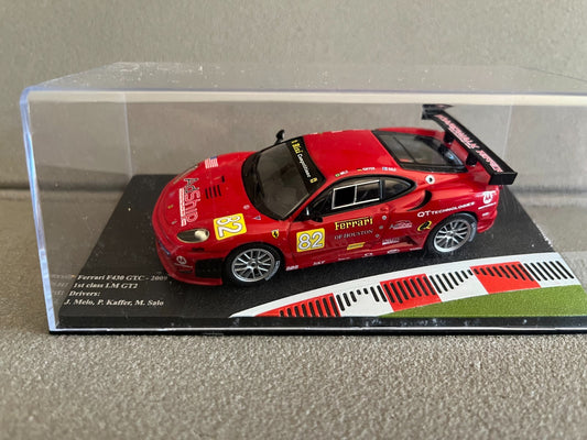 Voiture miniature Collection Ferrari F430 GTC 2009 1st class LM GT2 au 1/43