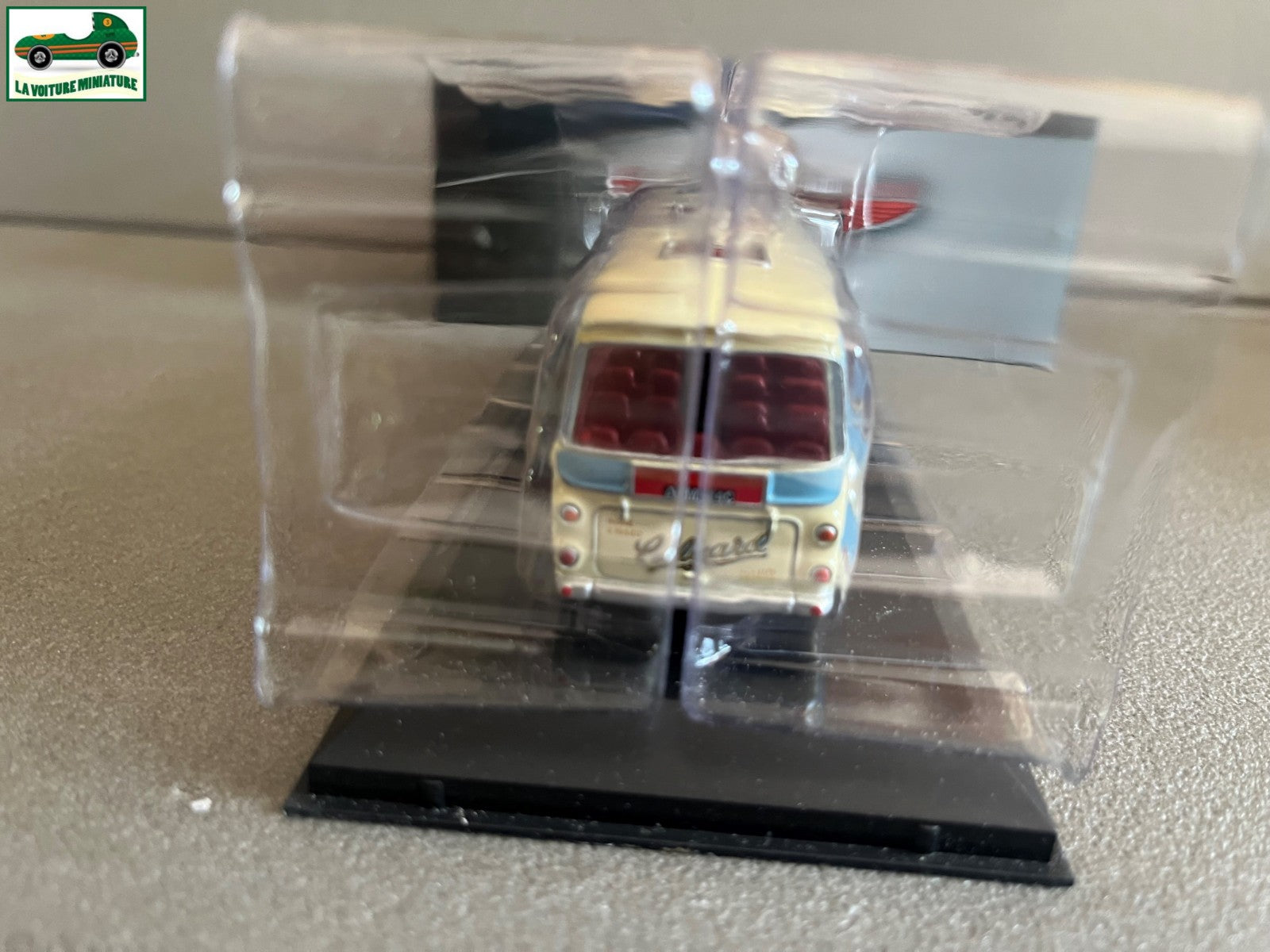 Voiture miniature Samuel Ledgard Plaxton Panorama Autobus Autocar Bus Atlas 1/72