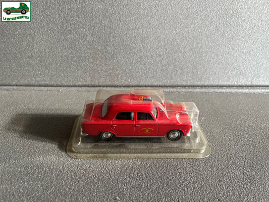 Voiture Miniature Peugeot 403 Pompiers Solido Hachette 1/43