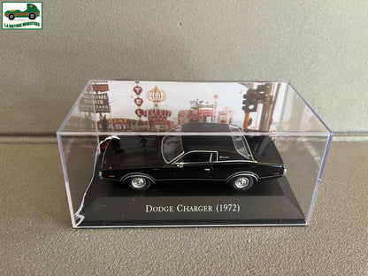 Voiture Miniature American Cars Dodge Charger 1972 Altaya 1/43