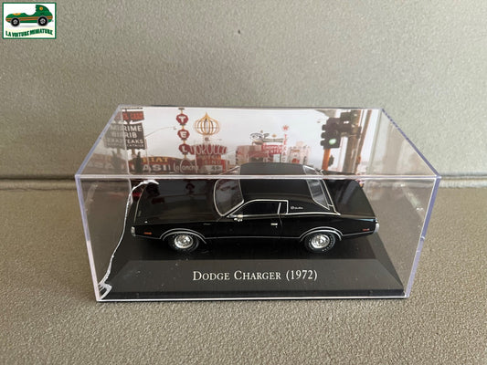 Voiture Miniature American Cars Dodge Charger 1972 Altaya 1/43