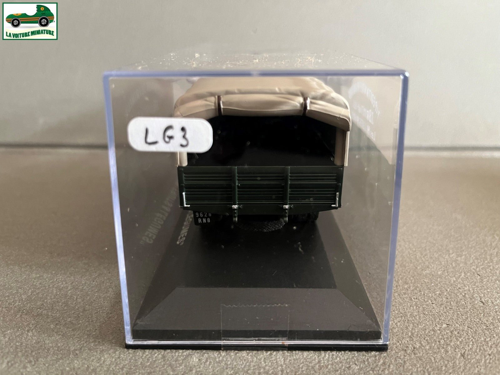 Voiture Miniature Camion Publicitaire Renault AHN Fruits & Légumes au 1/43