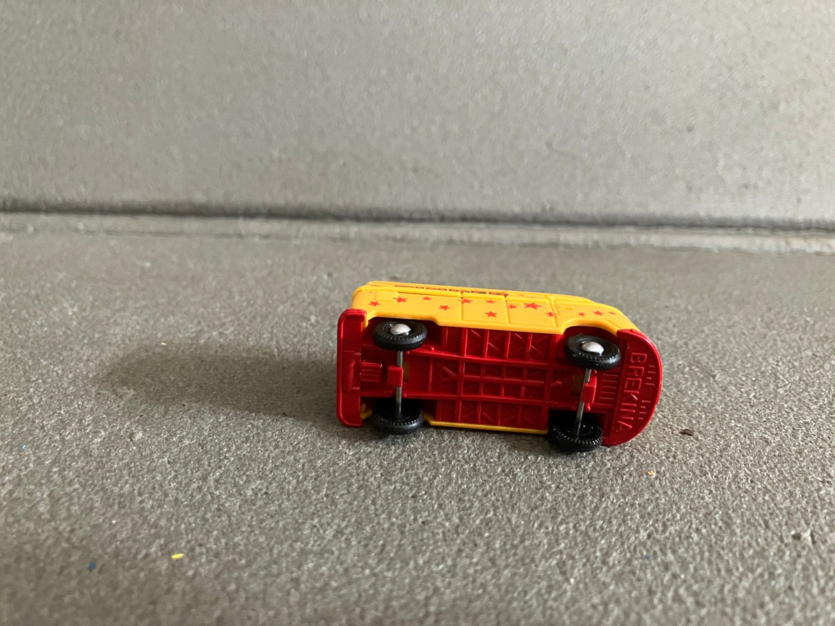 Voiture Miniature Volkswagen Combi T1 Bulli VW Cirque Pinder  Brekina 1/87 HO