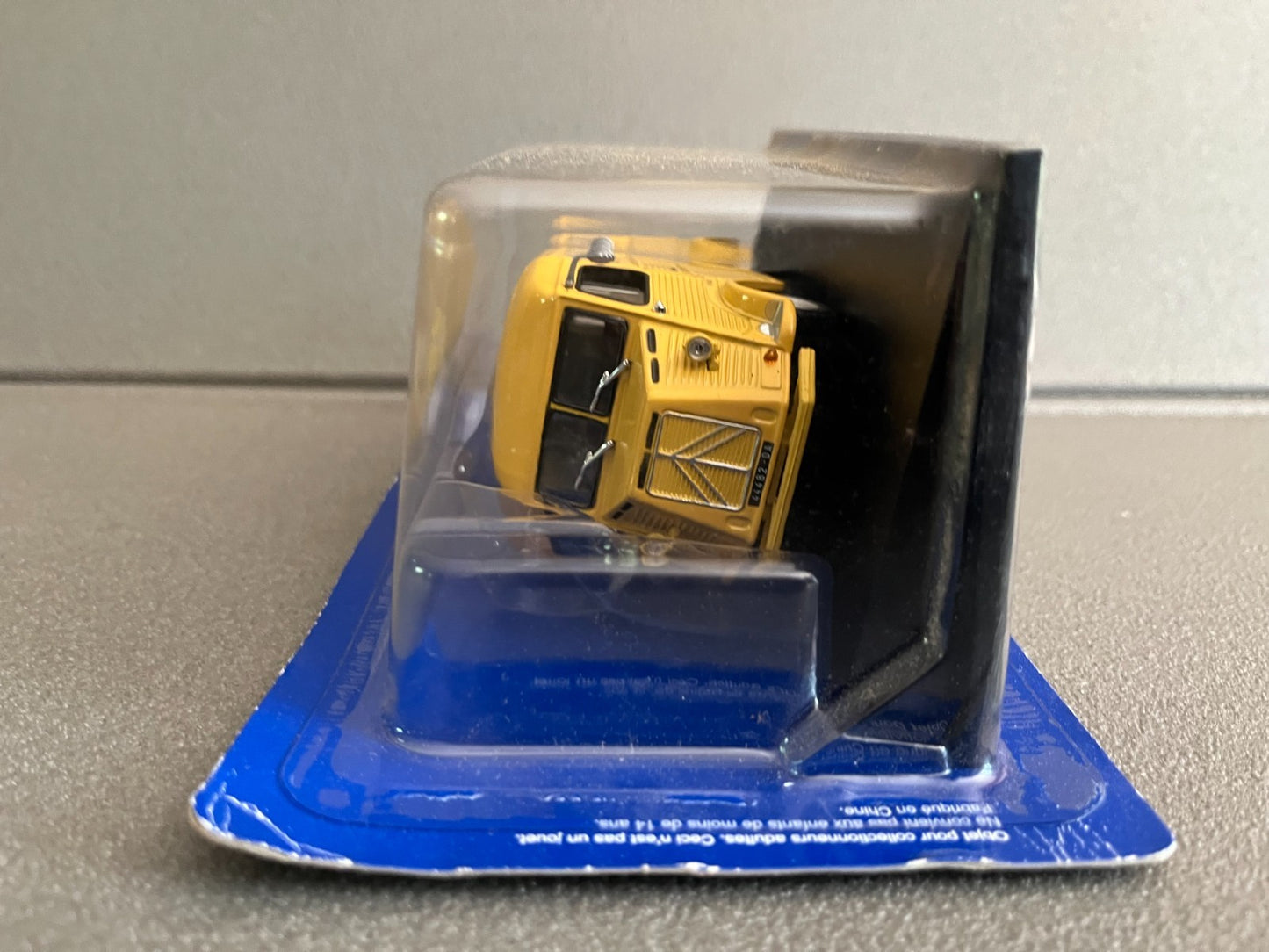 Voiture Miniature Camion Publicitaire Citroen HY PTT La Poste 1964 au 1/43