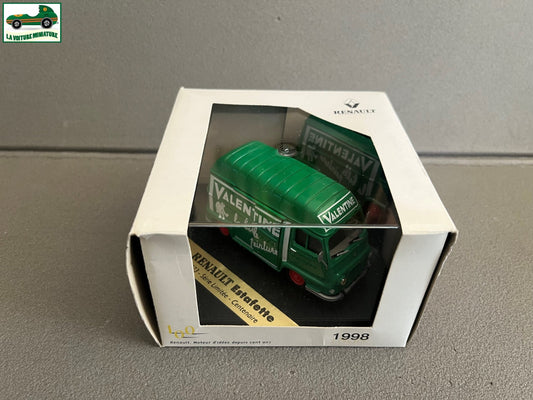 Voiture Miniature Renault Estafette Valentine Centenaire Vitesse au 1/43