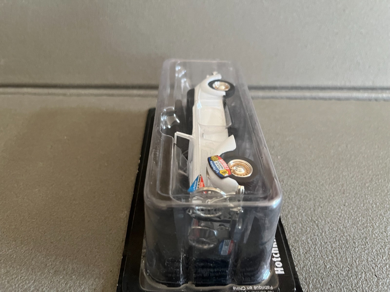 Voiture Miniature Hotchkiss 686 S49 Juges 1954 Norev Tour de France au 1/43