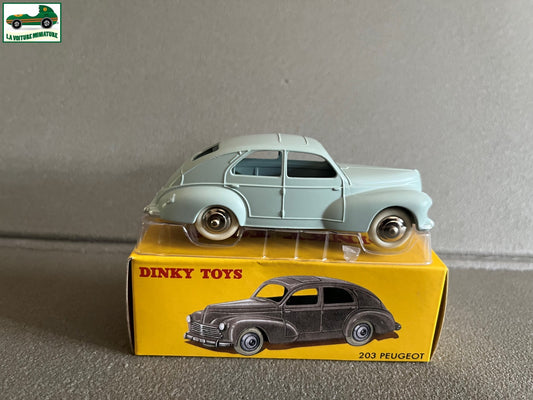 Voiture miniature Peugeot 203 24R 533 Deagostini Dinky Toys au 1/43