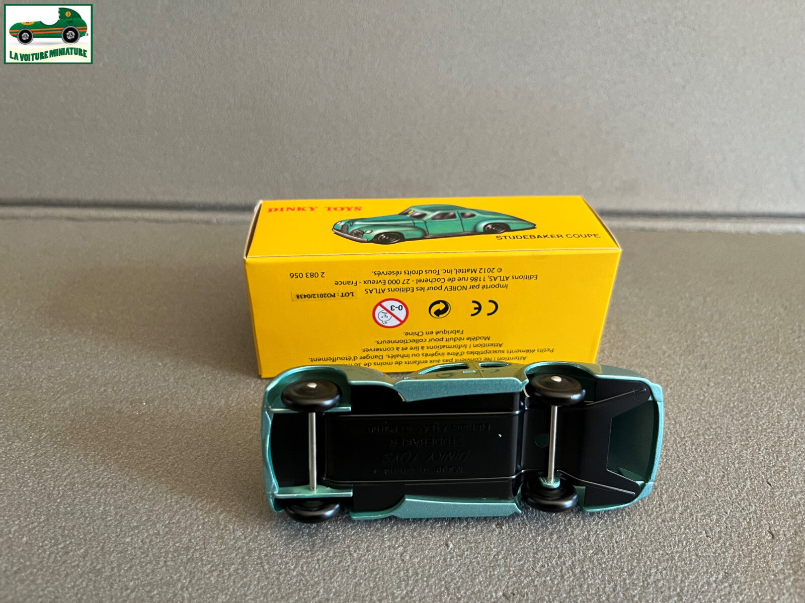 Voiture miniature Studebaker Coupé 24O Dinky Toys Atlas