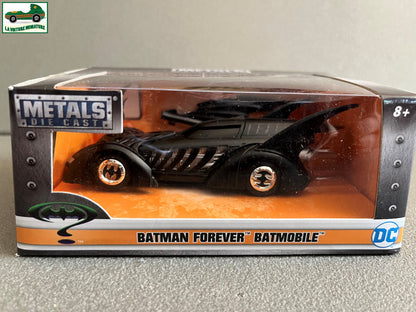 Voiture Miniature Batmobile Batman Forever Jada au 1/43