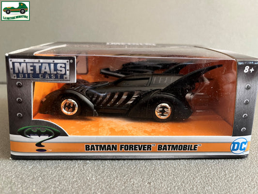 Voiture Miniature Batmobile Batman Forever Jada au 1/43