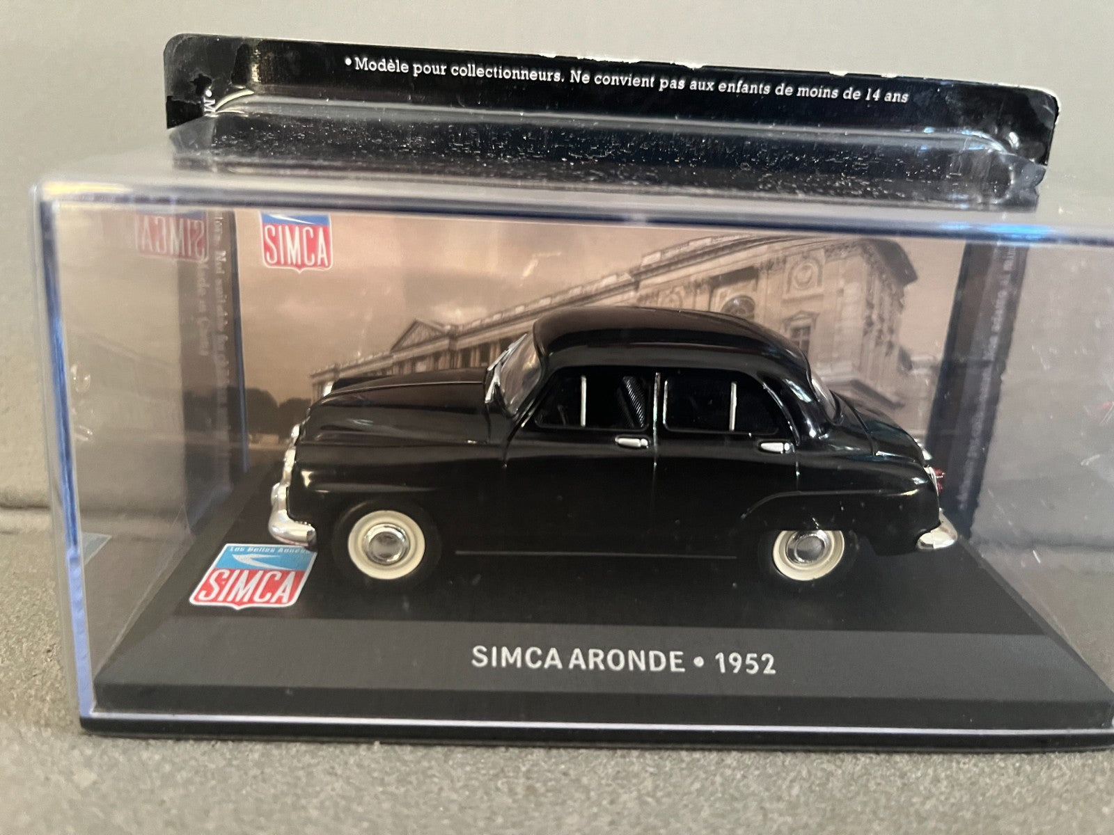 Voiture Miniature Simca Aronde 1952 Altaya au 1/43