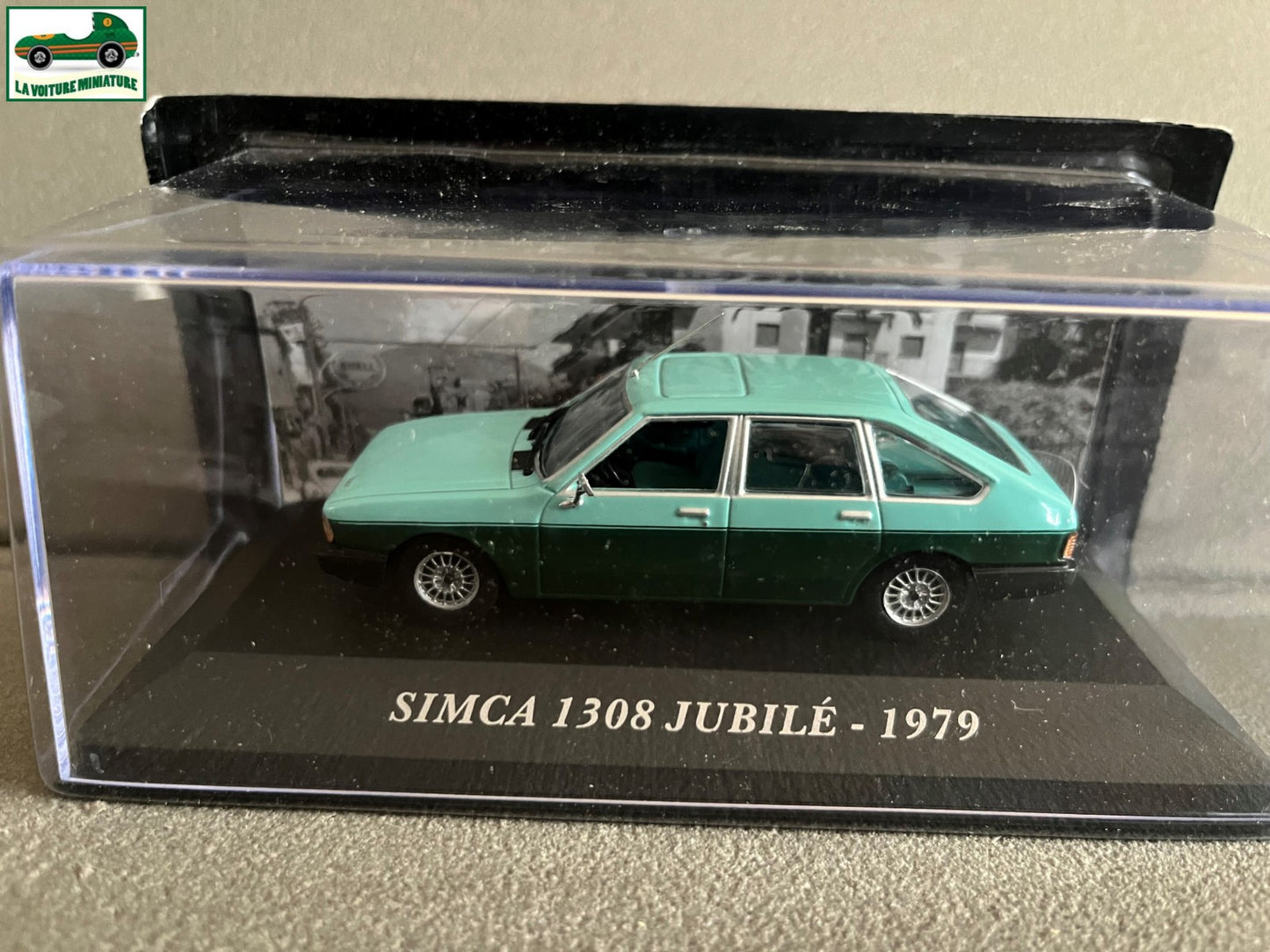 Voiture miniature Simca 1308 Jubilé 1979 Altaya Françaises D'Autrefois au 1/43