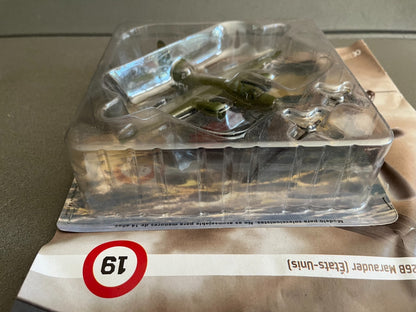 Avion miniature Militaire Bombardier Martin B-26B Marauder Altaya 1/72