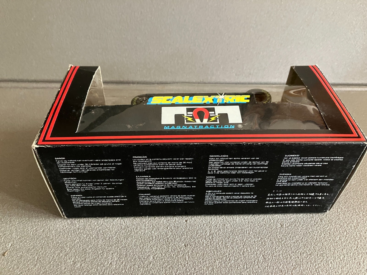 Voiture Miniature Circuit Formule 1  Ford Benetton B193 C237  Scalextric 1/32