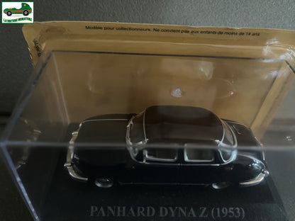 Voiture Miniature Panhard Dyna Z Altaya au 1/43