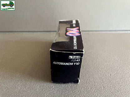 Ancienne Voiture miniature Autobianchi Y10 Polistil Italy au 1/43
