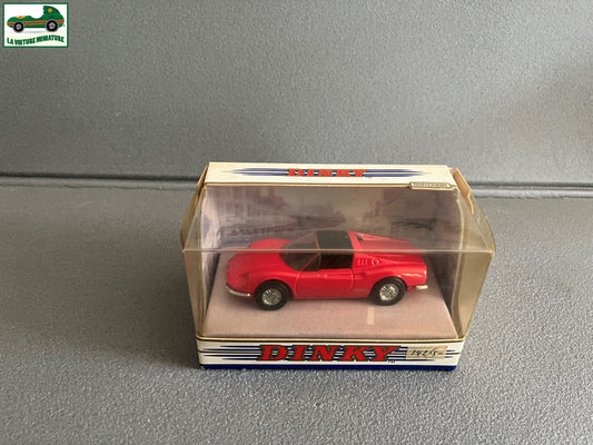 Voiture Miniature 1973 Ferrari Dino 246 GTS DY-24 Dinky Matchbox au 1/43