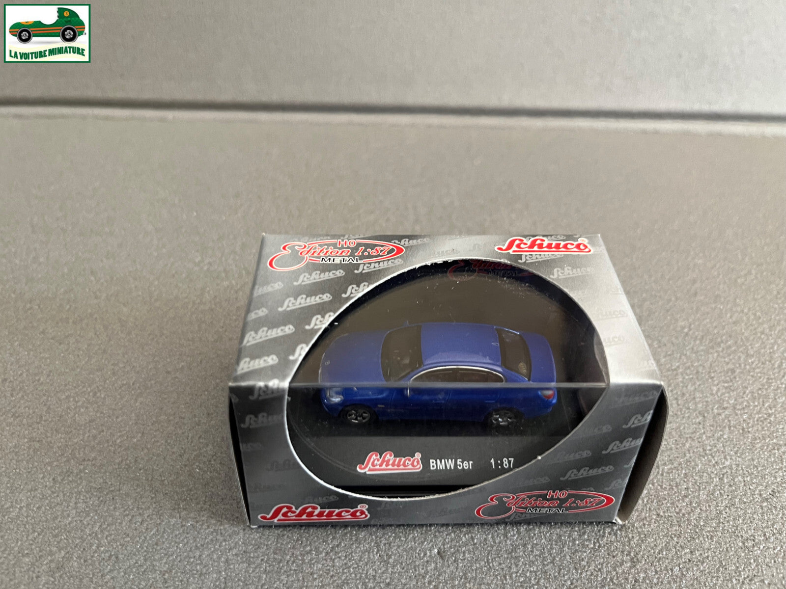 Voiture Miniature BMW 5er Schuco 1/87 HO