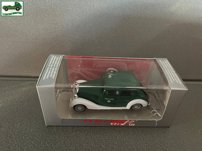 Voiture Miniature Mercedes 170 V Polizei Police Retro Vitesse au 1/43