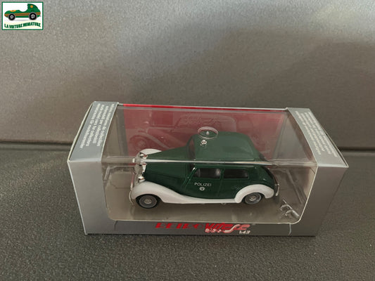 Voiture Miniature Mercedes 170 V Polizei Police Retro Vitesse au 1/43