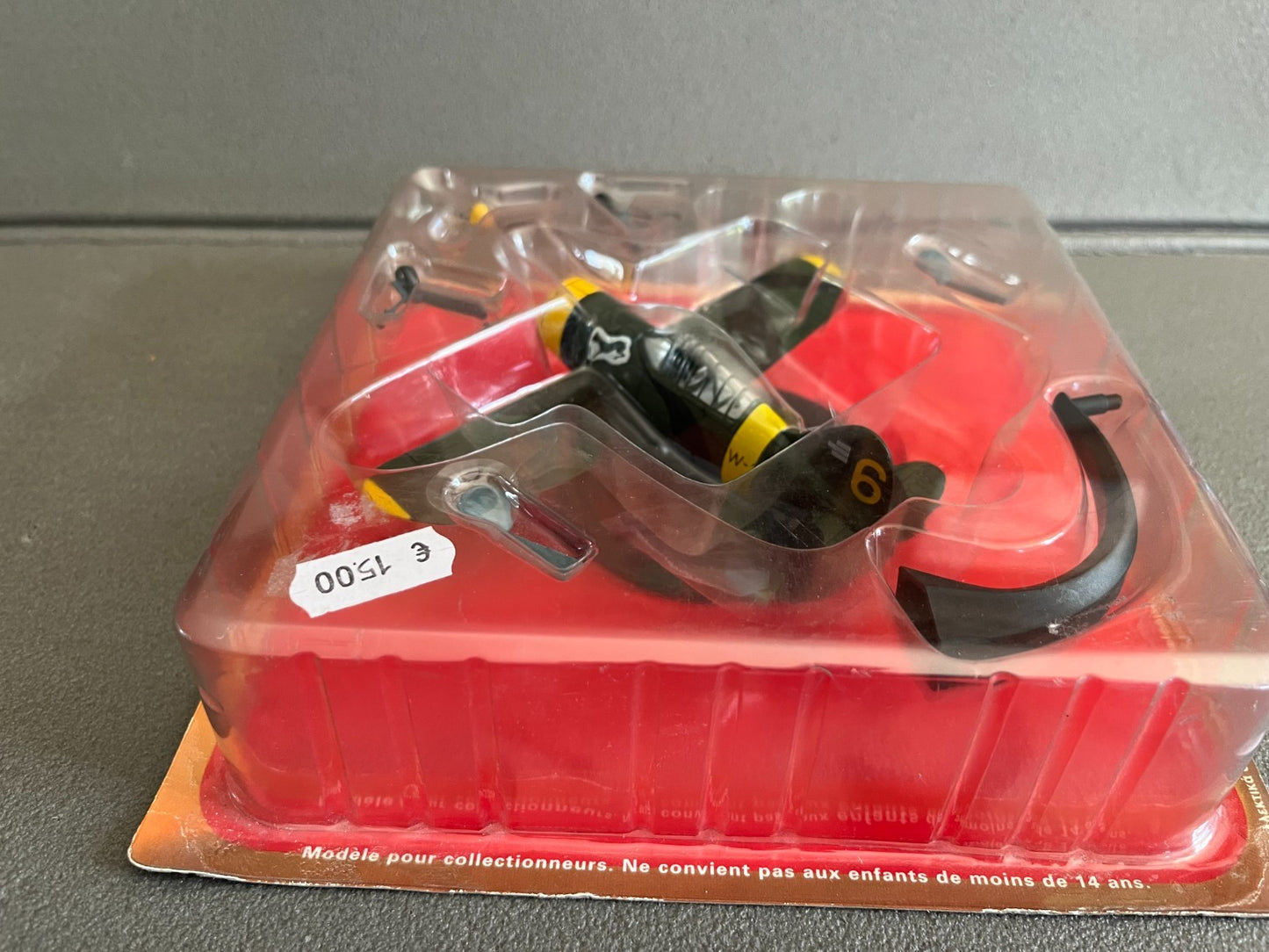 Avion miniature Militaire 2e Guerre Brewster B-239 Buffalo Altaya 1/72