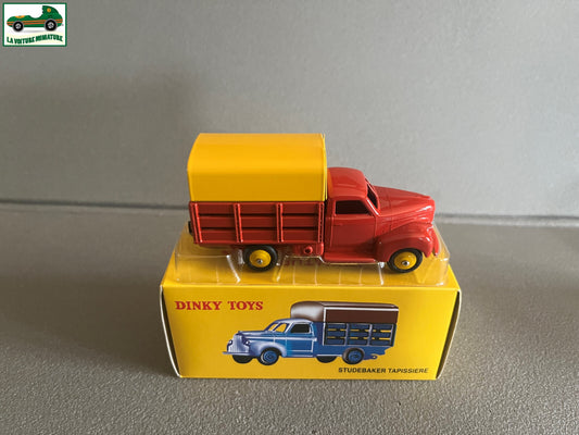 Voiture miniature Camion Studebaker Tapissiere 25L Dinky Toys Atlas