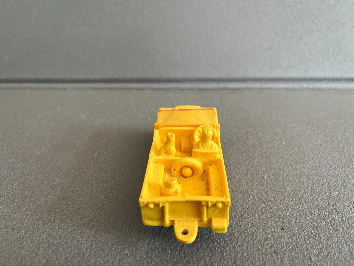 Voiture Miniature Ancien Land Rover Tomte Lardal Norway Plastique Gomme