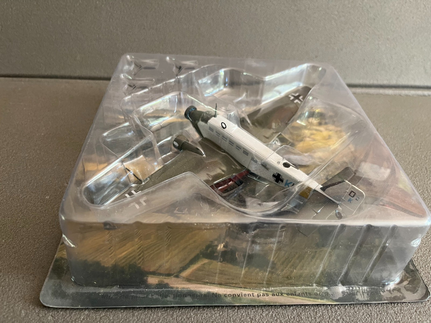 Avion miniature Militaire Bombardier Junkers Ju-52 Condor Altaya 1/144