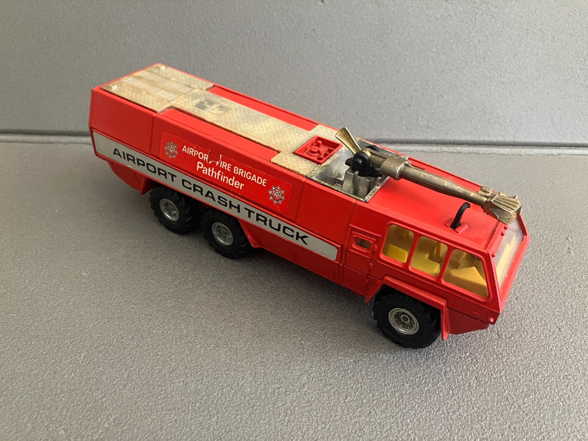 Ancienne Miniature Camion Corgi Major Chubb Pathfinder Airport Crash Truck