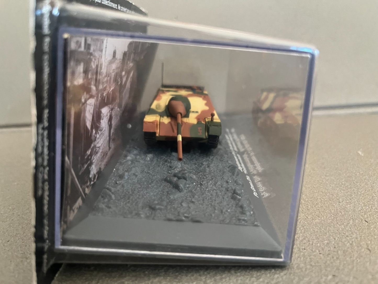 Miniature Militaire Char Tank Blindé Pz.Kpfw. VI Tiger Ausf. E 181 Altaya 1/72