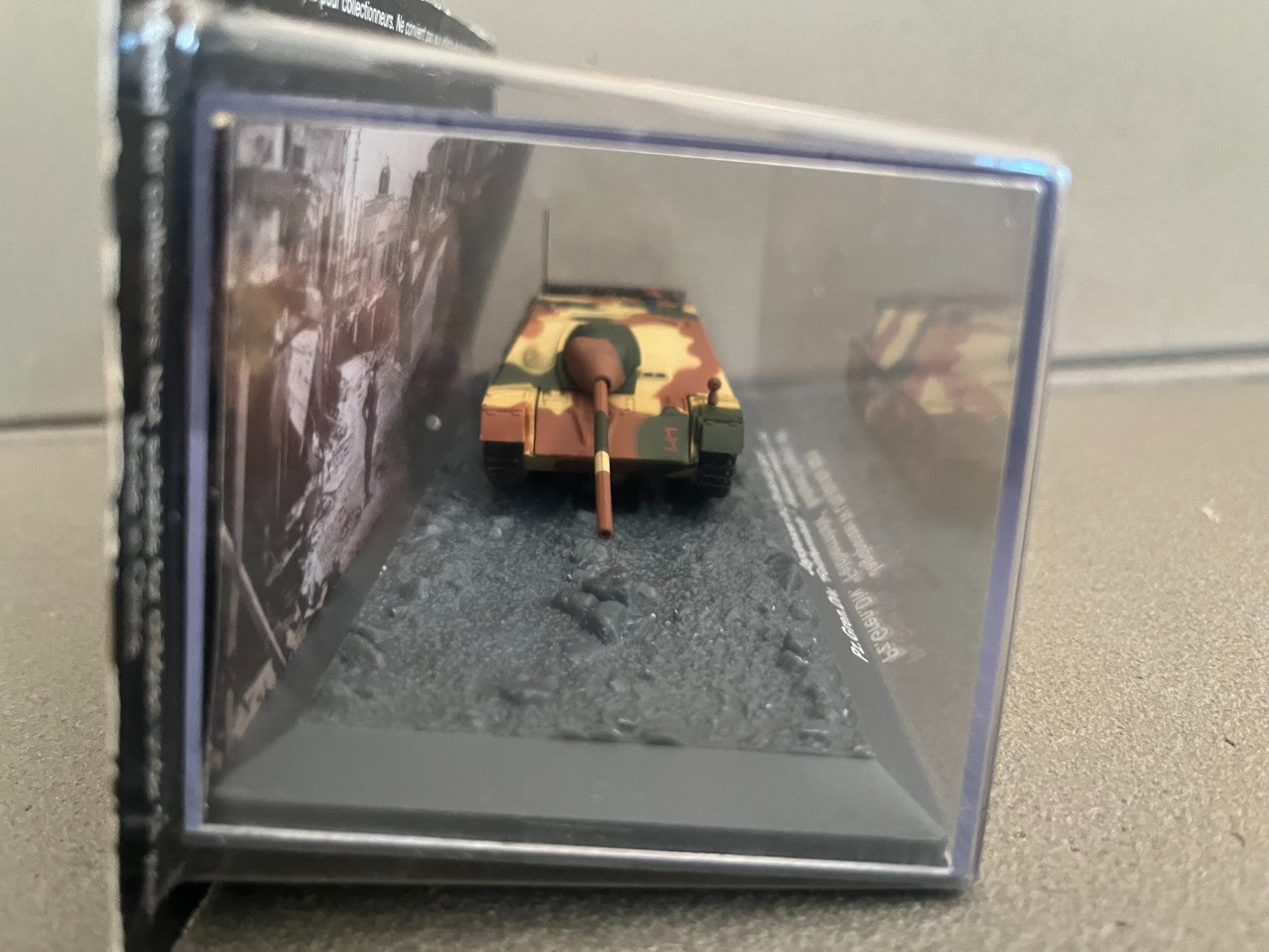 Miniature Militaire Char Tank Blindé Pz.Kpfw. VI Tiger Ausf. E 181 Altaya 1/72