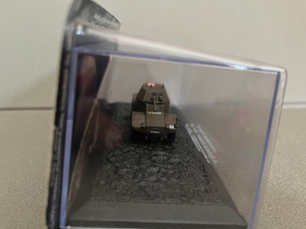 Miniature Militaire Char Tank Blindé Panhard 178 France 1940 Altaya 1/72