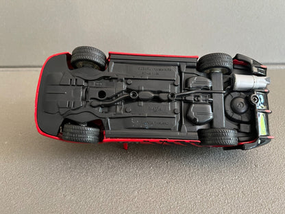 Ancienne Miniature Voiture Subaru Impreza WRX Maisto 1/24
