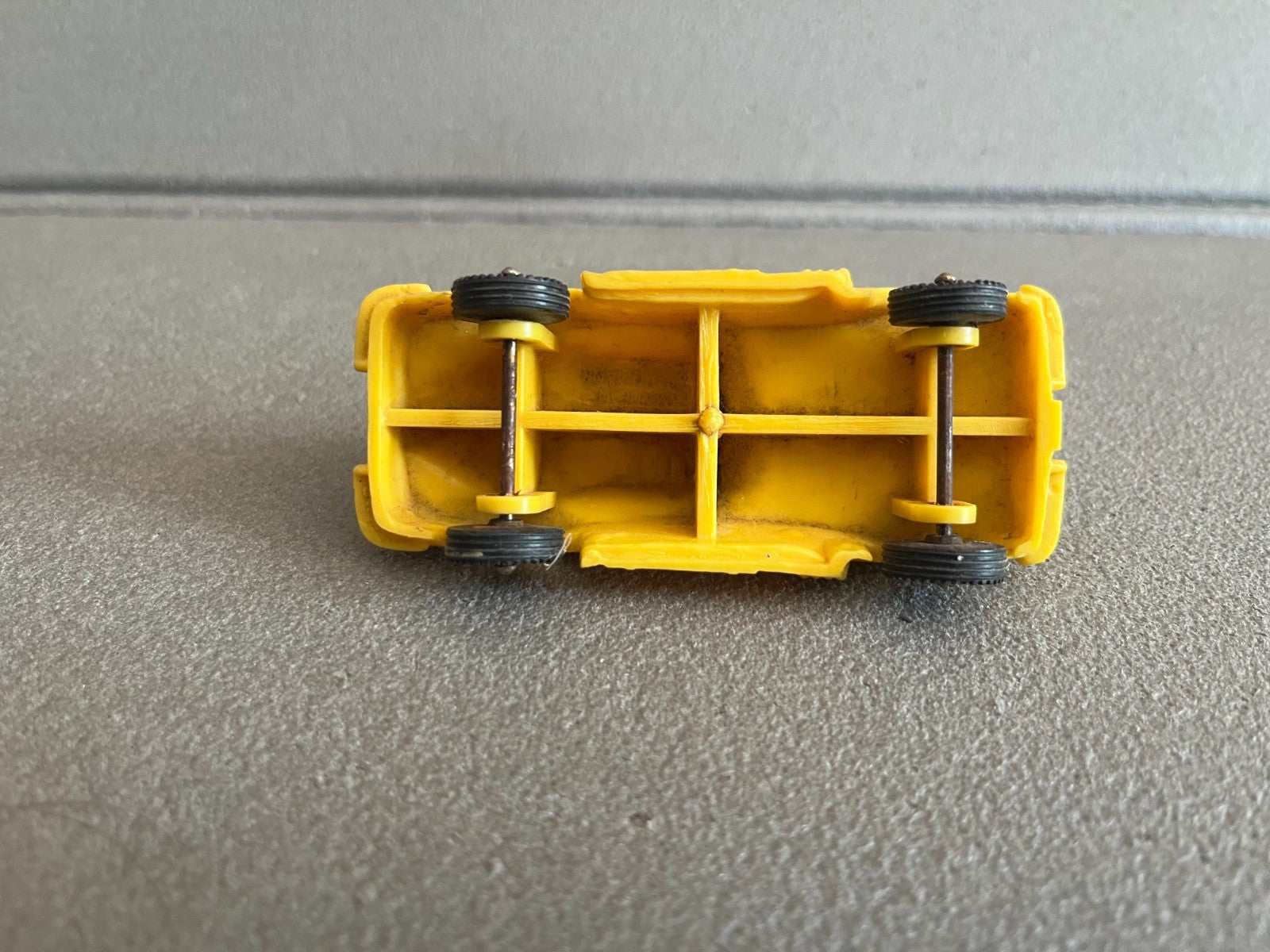 Voiture Miniature Ancien Corvette Stelco Vinyl Line Germany Plastique Gomme