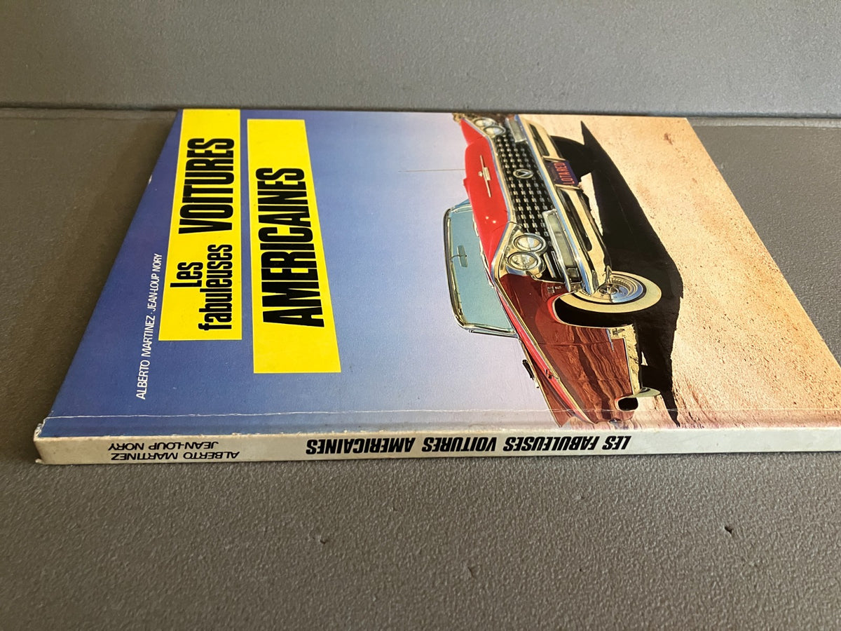 Livre Voiture Automobile Les Fabuleuses Voitures Américaines Nory