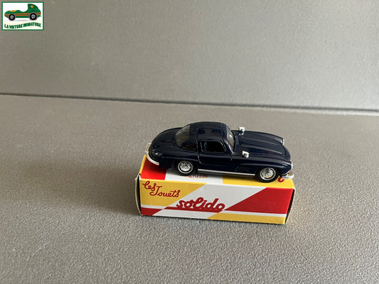 Voiture Miniature Mercedes 300 SL 1954 Solido Hachette 1/43
