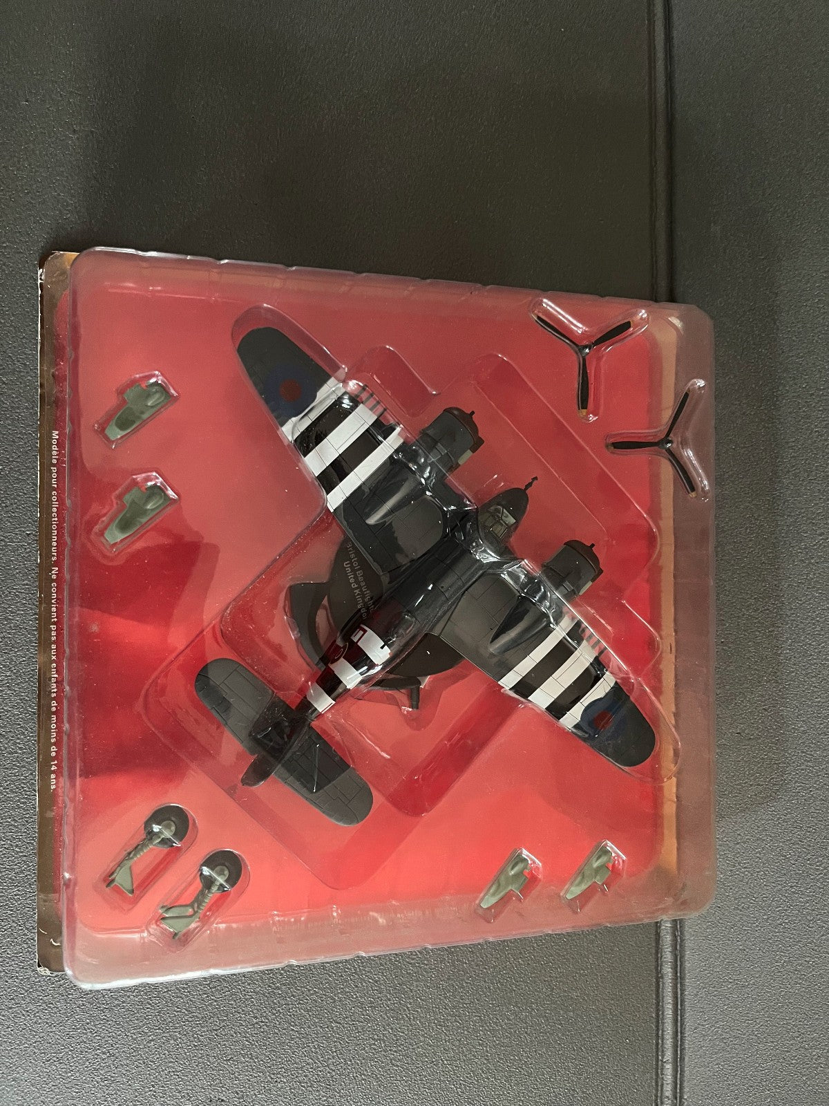 Avion miniature Militaire Bristol Beaufighter Mk-X Altaya 1/72