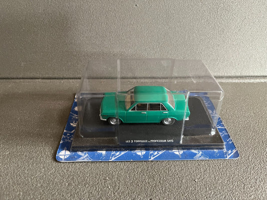 Voiture Miniature Datsun Les 3 Formules Professeur Sato Blake Mortimer 1/43