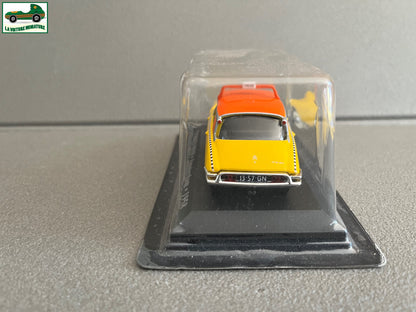 Voiture Miniature Citroen DS 19 Amsterdam 1958 Taxi Du Monde au 1/43 Altaya