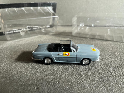 Voiture Miniature Renault Floride Europe 1 Tour de France Vélo Norev au 1/43